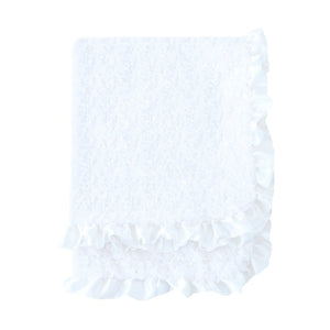 Baby Ruffle Blankets | Lovely Paws Pet Collection