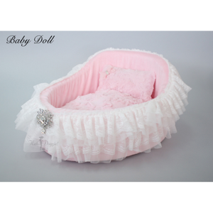 Crib Bed | Lovely Paws Pet Collection
