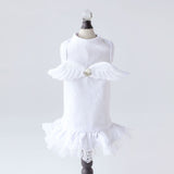 Lil Angel Dress  - White