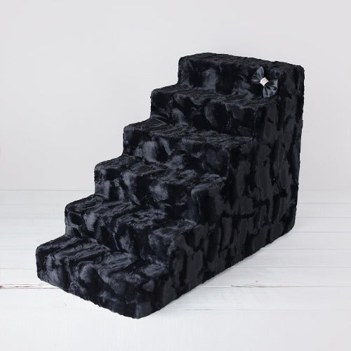 6 Step Luxury Pet Stairs | Lovely Paws Pet Collection