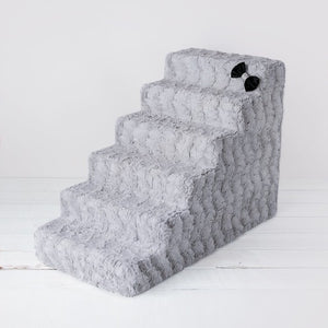 6 Step Luxury Pet Stairs | Lovely Paws Pet Collection
