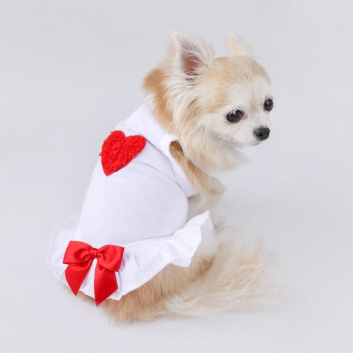 Puff Heart Dog Dress Collection | Lovely Paws
