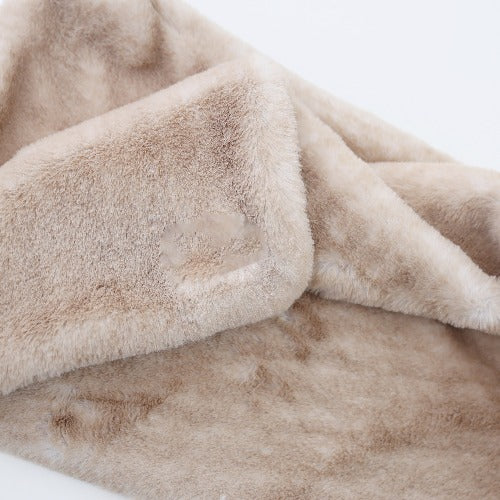 Teddy Bear Dog Blanket | Lovely Paw Pet Collection